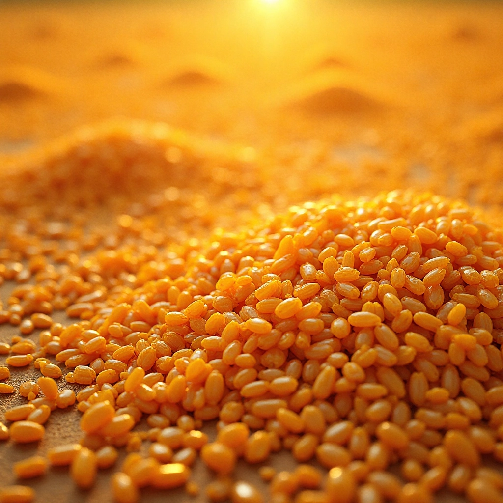 Golden Grain Harvest